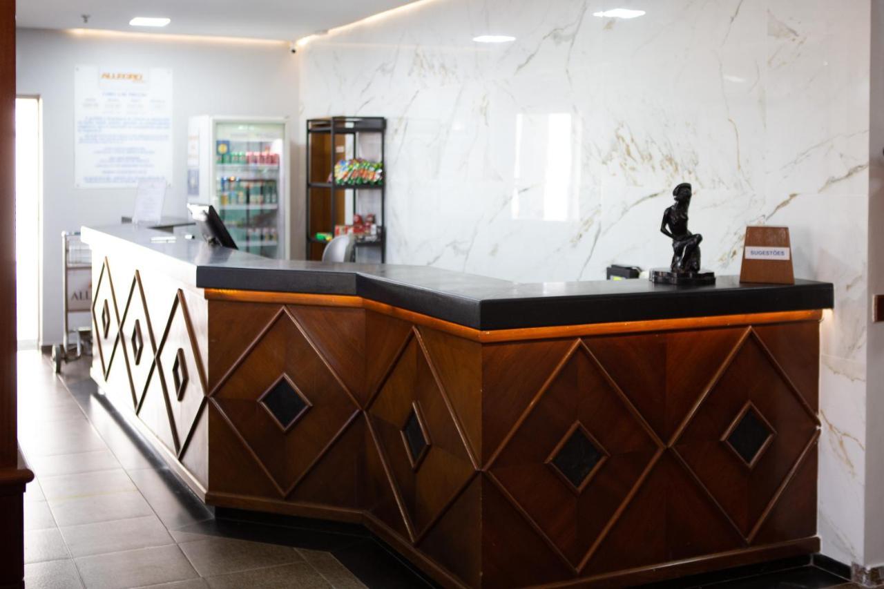 Allegro Hotel Goiânia Dış mekan fotoğraf