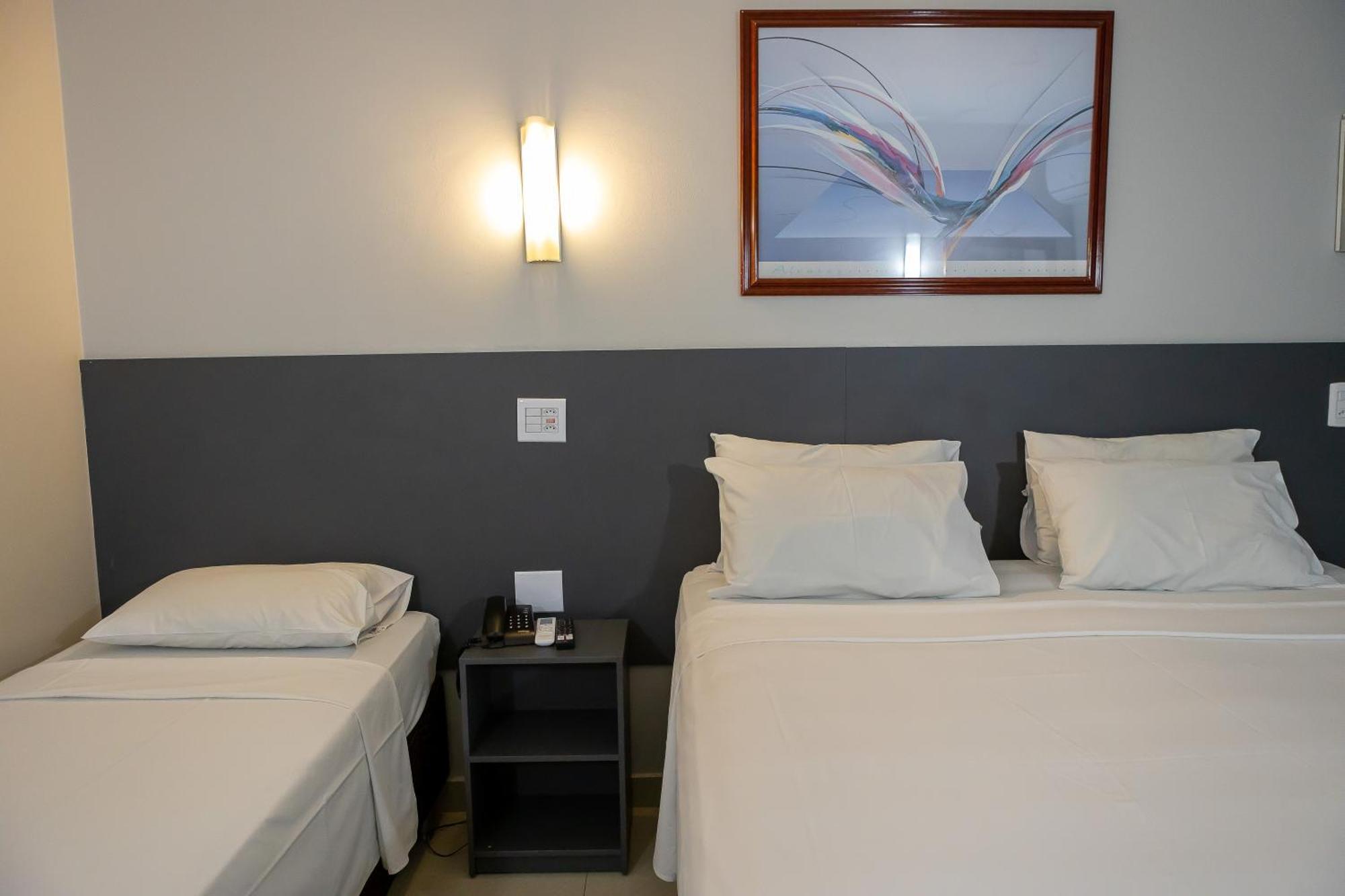 Allegro Hotel Goiânia Dış mekan fotoğraf