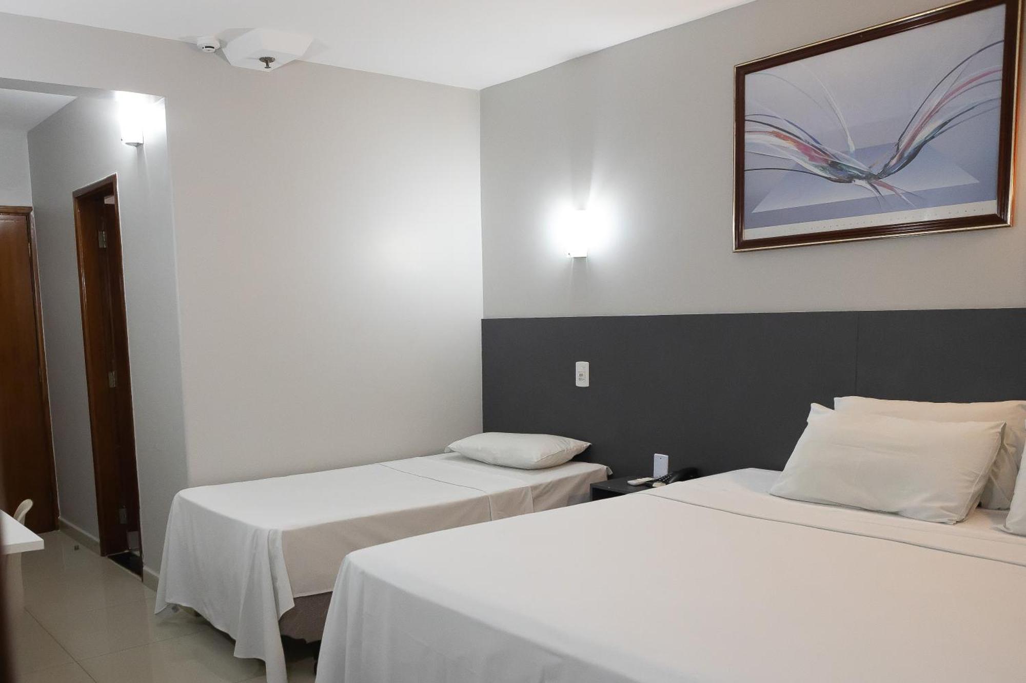 Allegro Hotel Goiânia Dış mekan fotoğraf