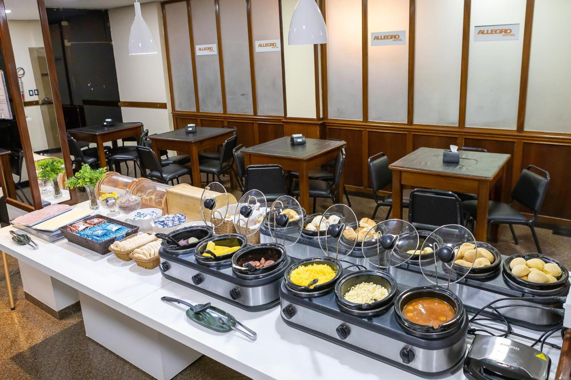 Allegro Hotel Goiânia Dış mekan fotoğraf