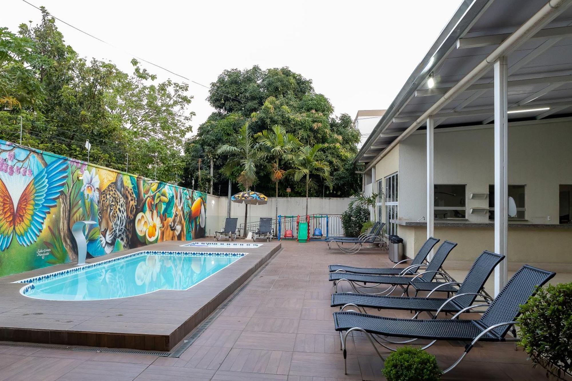 Allegro Hotel Goiânia Dış mekan fotoğraf