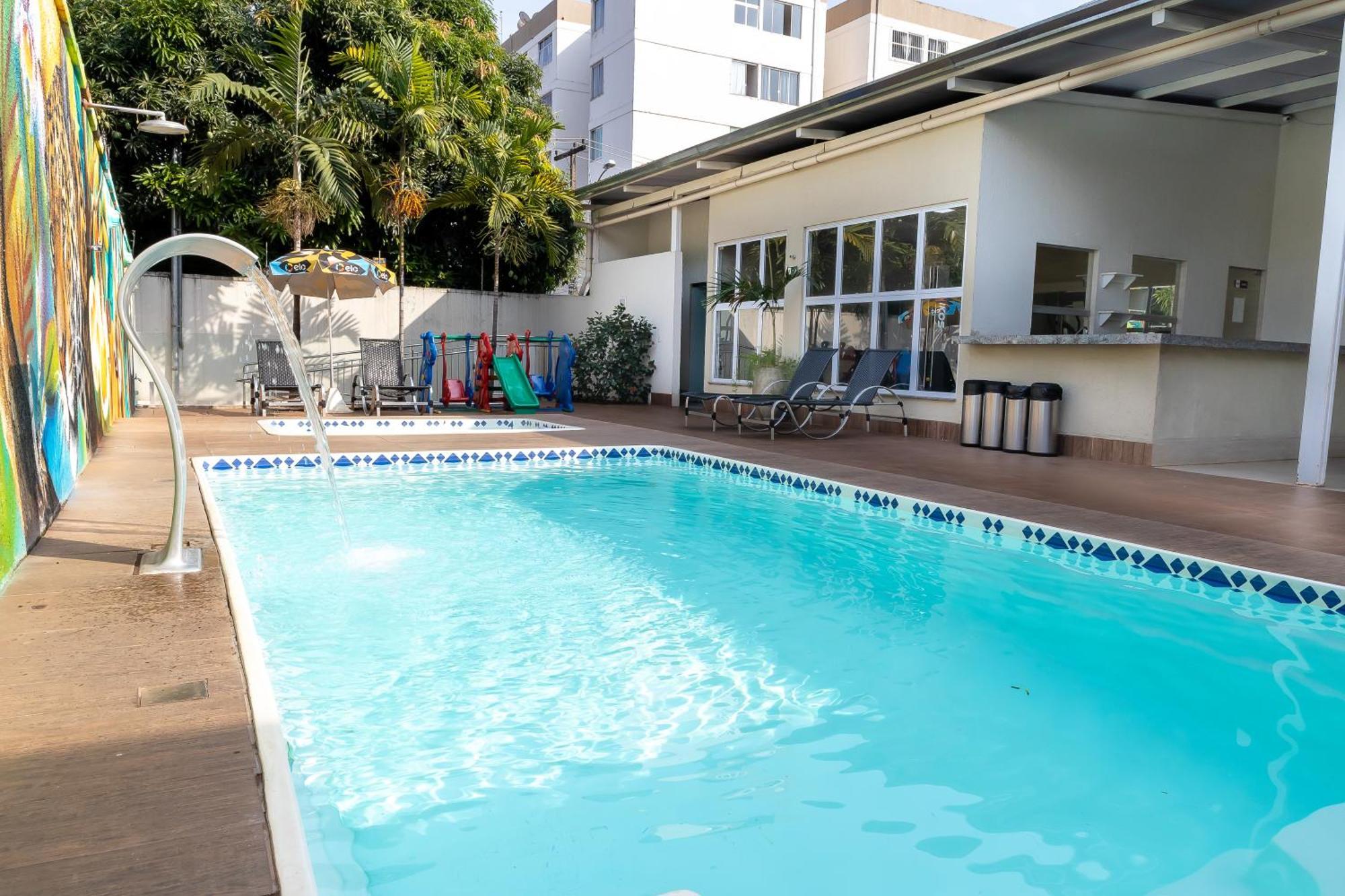 Allegro Hotel Goiânia Dış mekan fotoğraf