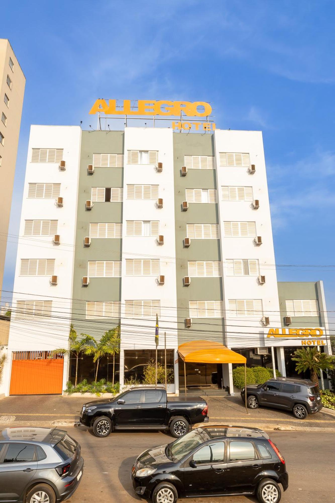Allegro Hotel Goiânia Dış mekan fotoğraf